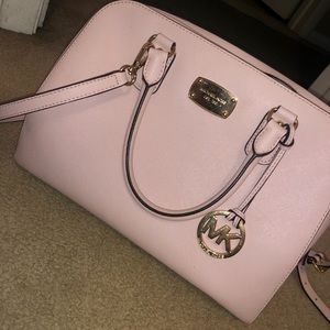 MICHAEL Michael Kors Light Pink Medium Purse